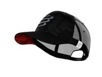 Кепка з сіткою Compressport Trucker Cap 2021_FW, Flash Black (CU00021S 990 0TU)