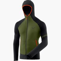 Мужская флисовая кофта с рукавом реглан Dynafit Transalper Light PTC M Hoody, green, 48/M (711765891)