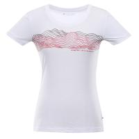 Футболка жіноча Alpine Pro DAFOTA, White, L (LTSA958000PA L)