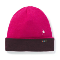 Шапка Smartwool NTS Mid 250 Cuffed Beanie, Very Berry Heather (SW SW956.E24-1FM)