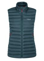 Жилет женский Rab Microlight Vest Wmns, Orion Blue, 8 (QDB-19-ORB-08)