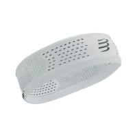 Пов'язка Compressport Headband Thin On/Off, White, One Size (7630102563962)