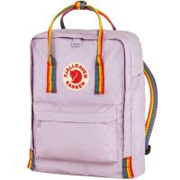 Рюкзак Fjallraven Kanken Rainbow, Pastel Lavender/Rainbow (7323450857769)