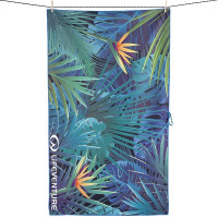 Полотенце из микрофибры Lifeventure Soft Fibre Printed, Giant - 150x90см, Tropical (63550-Giant)