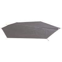 Футпринт Big Agnes Footprint Tiger Wall 2, Platinum Gray (TFFTWP225)