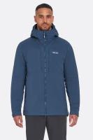 Чоловіча утеплена куртка Rab Xenair Alpine Jacket, Tempest Blue, XLG (QIP-09-TMB-XLG)