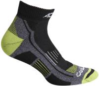 Шкарпетки Accapi Trekking Ultralight Quarter, Black/Lime, 42-44 (ACC H0825.9993-III)