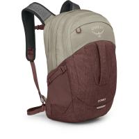 Рюкзак Osprey Comet 30 L, Sawdust Tan/Raisin Red, O/S (OSP COMET-009.3645)
