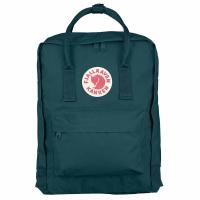 Рюкзак Fjallraven Kanken 16, Glacier Green (23510.646)