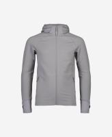 Детская толстовка с рукавом реглан POC Merino Zip Hood Jr Alloy Grey, 140 см (PC X206211510401401)