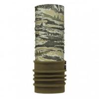 Шарф-труба детский (8-12) Buff Junior Polar, Wild Nature Khaki (BU 118256.854.10.00)