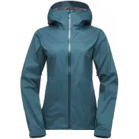 Мембранна жіноча куртка Black Diamond W Stormline Stretch Rain Shell, Spruce, L (BD M697.314-L)