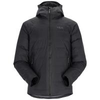 Мембранна чоловіча тепла куртка Rab Valiance Jacket, Black, M (RB QDB-49-B-M)