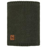 Шарф-труба Buff Knitted &amp; Fleece Neckwarmer Rutger, Bark (BU 117902.843.10.00)