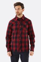 Сорочка Rab Boundary Shirt, Oxblood Red, M (QBS-05-OXB-MED)