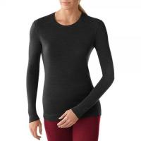 Термофутболка жіноча Smartwool NTS Mid 250 Crew Black, р.S (SW SS224.001-S)
