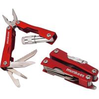 Брелок-мультиинструмент Munkees 2569 SS Multi Tool Starlight Red (MNKS 2569-RD)