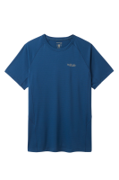 Футболка мужская Rab Sonic Tee, Tempest Blue, S (RB QCC-55-TMB-SML)
