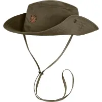Панама Fjallraven Abisko Summer Hat, Dark Olive, L (7323450047993)