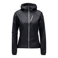 Жіноча вітровка Black Diamond W Distance Wind Shell, Black, S (BD 7470040002SML1)