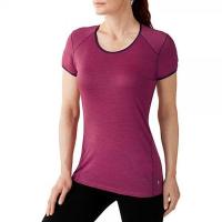 Футболка жіноча Smartwool NTS Micro 150 Pattern Tee Bright Pink, р.M (SW SN408.684-M)