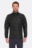 Демісезонна куртка чоловіча Rab Cirrus Flex Jacket, Black, MED (QIP-33-BLK-MED)