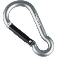 Карабін Munkees 3238 Pear 8 mm x 80 mm Grey (MNKS 3238-GY)