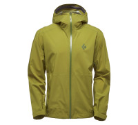 Мембранная мужская куртка Black Diamond Stormline Stretch Rain Shell, XL - Cedar (BD CDT0.327-XL)