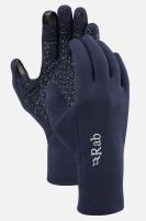Рукавички Rab Power Stretch Contact Grip Glove, Deep Ink, L (QAH-53-DI-L)