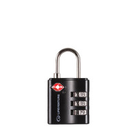 Замок Lifeventure TSA Combi Lock, black (9714)