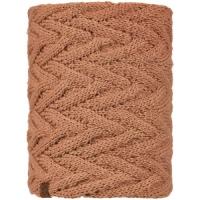 Шарф-труба Buff Knitted &amp; Fleece Neckwarmer Caryn, Rosewood (BU 123518.341.10.00)