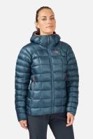 Легкий жіночий пуховик Rab Mythic G Jacket Wmns, Orion Blue, 16 (QDB-63-ORB-16)