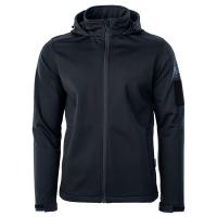 Тактична чоловіча Soft Shell куртка Magnum Cervus, Black, L (MGN 26761-BLACK-L)