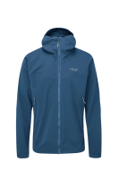 Мембранна куртка чоловіча Rab Kinetic 2.0 Jacket, Tempest Blue, S (RB QWG-74-TMB-SML)