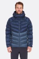 Чоловічий зимовий пуховик Rab Glaceon Pro Jacket, Tempest Blue/Orion Blue, XLG (QDE-68-TBO-XLG)