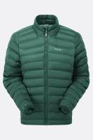 Куртка утеплена жіноча Rab Cirrus Jacket Wmns, Green Slate, 12 (QIP-28-GNS-12)