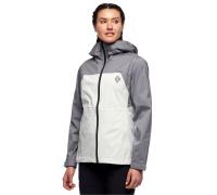 Мембранна жіноча куртка Black Diamond Stormline Stretch Rain Shell, S - Aluminum/Ash (BD M697.9197-S)