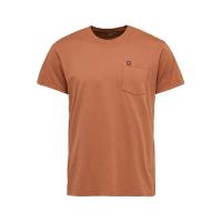 Футболка мужская Black Diamond M Diamond Patch SS Pocket Tee, Clay, M (BD 7524852026MED1)