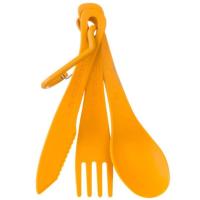 Набор столовых приборов Delta Cutlery Set Orange от Sea to Summit (STS ADCUTSETOR)