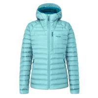Легкий жіночий пуховик Rab Microlight Alpine Jacket Wmns, Meltwater, 14 (QDB-13-MEL-14)