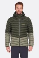 Мужская зимняя куртка Rab Cirrus Alpine Jacket, Army/Light Khaki, SML (QIP-25-ALK-SML)