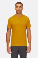Футболка мужская Rab Crimp Logo Tee, Sahara, LRG (QBL-67-SAH-LRG)
