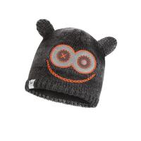 Шапка детская (4-8) Buff Child Knitted &amp; Polar Hat Monster Jolly, Black (BU 113452.999.10.00)