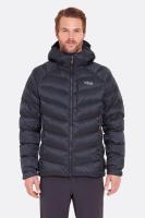 Чоловічий зимовий пуховик Rab Glaceon Pro Jacket, Beluga, LRG (QDE-68-BEL-LRG)