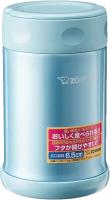 Харчовий термоконтейнер Zojirushi, Aqua Blue, 0,5 л (ZJR SWEAE50AB)
