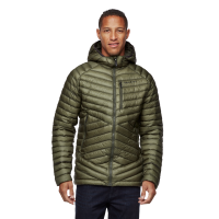 Трекінговий чоловічий легкий пуховик Black Diamond M Approach Down Hoody, Tundra, S (BD 7460003010SML1)