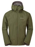 Мембранна чоловіча куртка для трекінгу Montane Meteor Jacket, Kelp Green, M (5056237075873)
