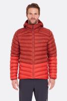 Мужская зимняя куртка Rab Cirrus Alpine Jacket, Tuscan Red/Dark Horizon, SML (QIP-25-TUD-SML)