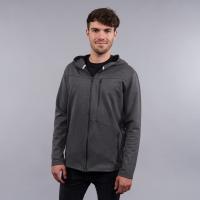 Чоловіча толстовка Fischer Hoody Jacket Schladming, M, Grey (G65319)