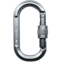 Карабін First Ascent Ovalon, Grey (FA 7007)